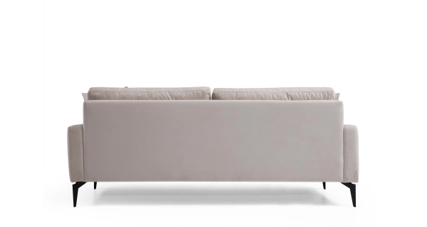 Dvojsedák MERLINOR, béžová