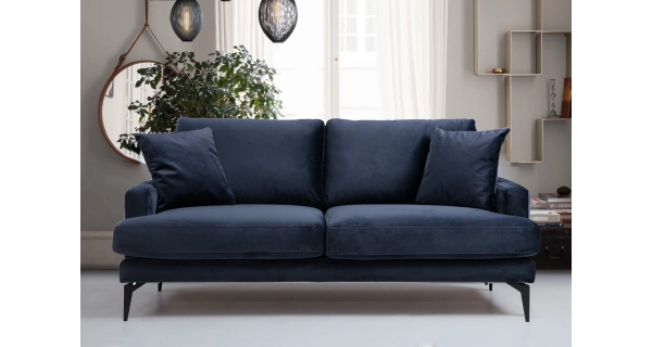 Dvojsedák MERLINOR, modrá