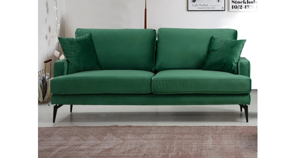 Dvojsedák MERLINOR, zelená