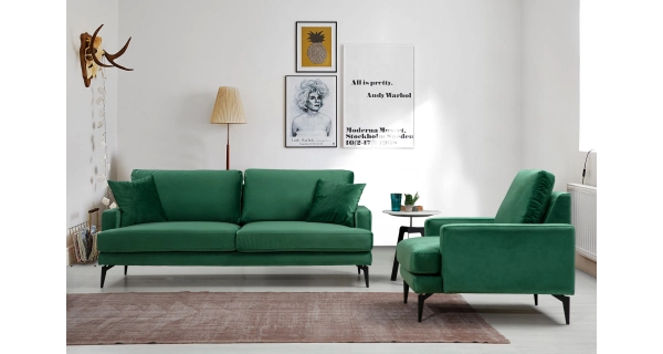 Dvojsedák MERLINOR, zelená