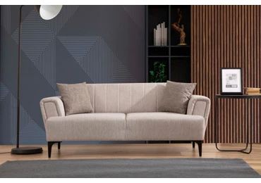 Dvojsedák REMLIS, béžová