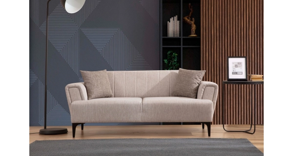 Dvojsedák REMLIS, béžová