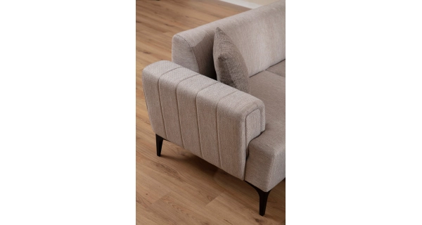 Dvojsedák REMLIS, béžová