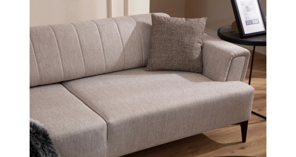 Dvojsedák REMLIS, béžová