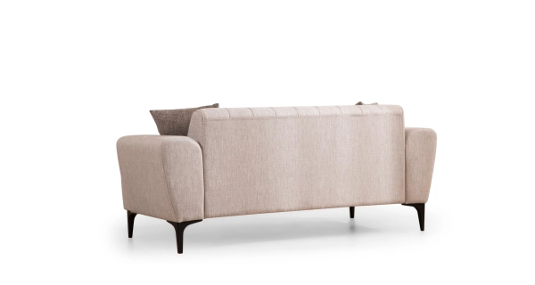 Dvojsedák REMLIS, béžová