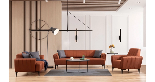 Dvojsedák REMLIS, cihlová