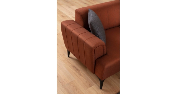 Dvojsedák REMLIS, cihlová