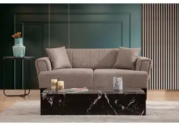 Dvojsedák REMLIS, světle hnědá