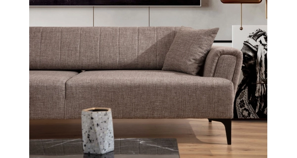 Dvojsedák REMLIS, světle hnědá