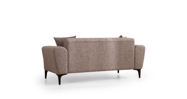 Dvojsedák REMLIS, světle hnědá