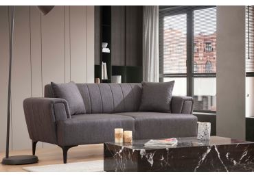 Dvojsedák REMLIS, tmavě šedá