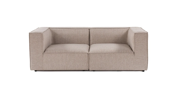 Dvojsedák YORSOR, béžová