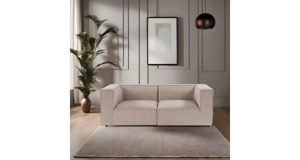 Dvojsedák YORSOR, béžová