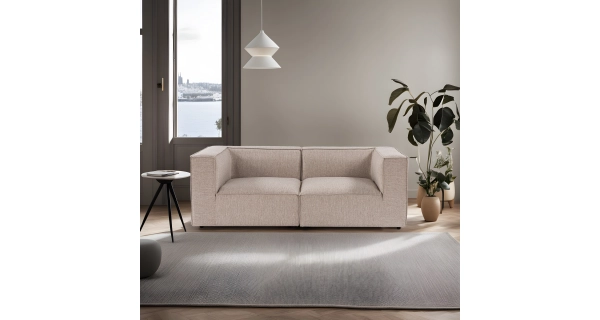 Dvojsedák YORSOR, béžová