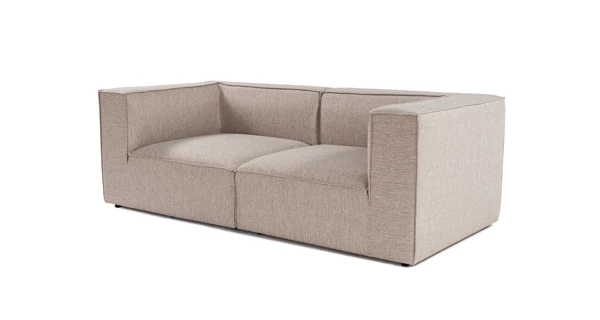 Dvojsedák YORSOR, béžová
