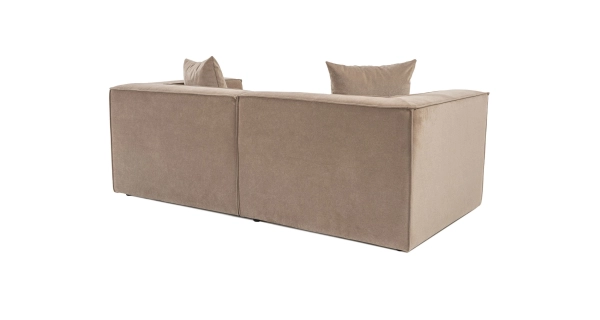 Dvojsedák YORSOR, cappuccino