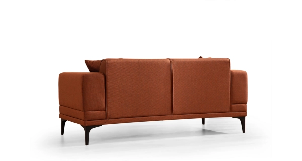 Dvojsedák ZALFARO, cihlová