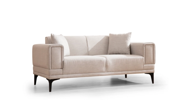 Dvojsedák ZALFARO, ecru