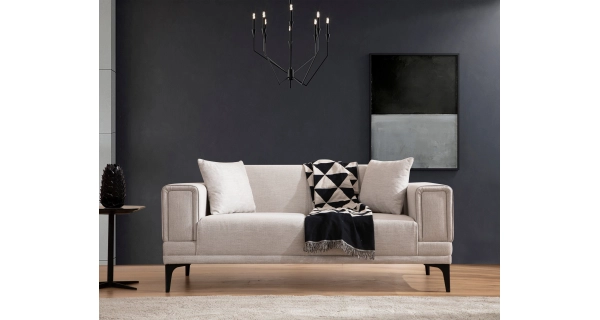 Dvojsedák ZALFARO, ecru