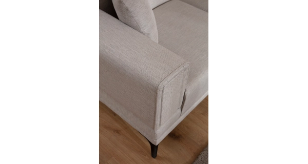 Dvojsedák ZALFARO, ecru