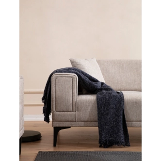 Dvojsedák ZALFARO, světle hnědá