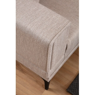 Dvojsedák ZALFARO, světle hnědá