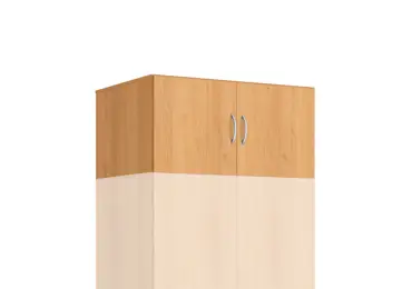 Dvoudveřový nástavec na skříň GEBROULAZ, buk