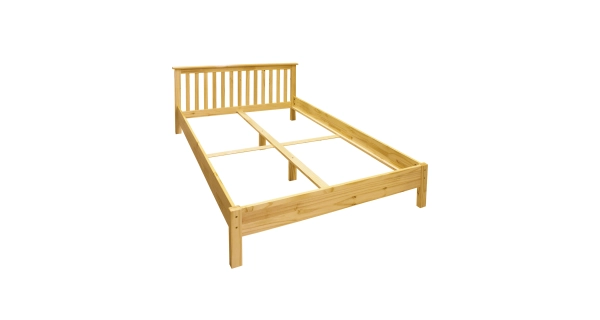 Dvoulůžko DWAYNE 140x200, borovice