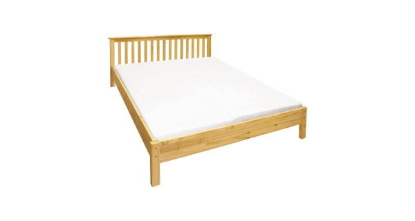 Dvoulůžko DWAYNE 160x200, borovice