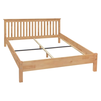 Dvoulůžko DWAYNE 180x200, vosk 