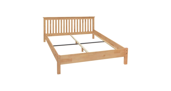 Dvoulůžko DWAYNE 180x200, vosk 