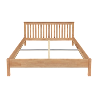 Dvoulůžko DWAYNE 180x200, vosk 