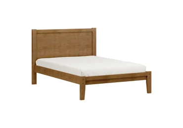 Dvoulůžko FUGI 140x200 cm, dub