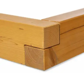 Dvoulůžko SIPA 160x200 cm, masiv smrk/vintage