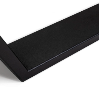 Dvoulůžko SIPA 160x200 cm, masiv smrk/vintage/kov