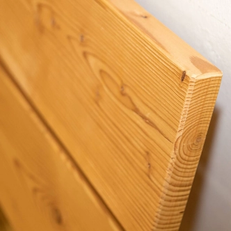 Dvoulůžko SIPA 180x200 cm, masiv smrk