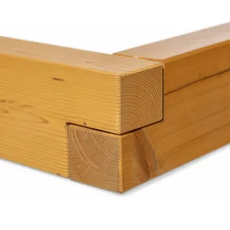 Dvoulůžko SIPA 180x200 cm, masiv smrk/vintage