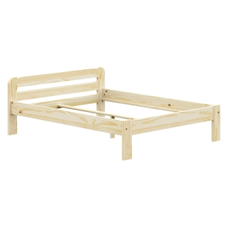 Dvoulůžko SOMALIE 2 160x200, masiv borovice