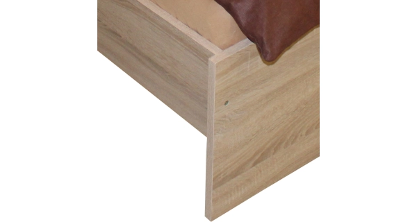 Dvoulůžko TOACA 160x200 cm, dub sonoma