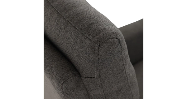 Elektrické polohovací křeslo BELYORZEL, šedá látka