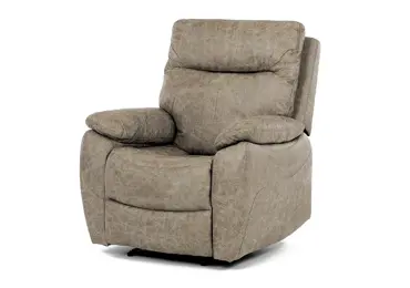 Elektrické relaxační křeslo MONADENI, lanýžová látka