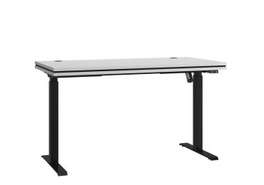 Elektrický výškově nastavitelný psací stůl AGEPSTA 2, světle šedá