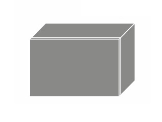 CHANIE, skříňka horní W4b 50, korpus: bílý, barva: grey stone