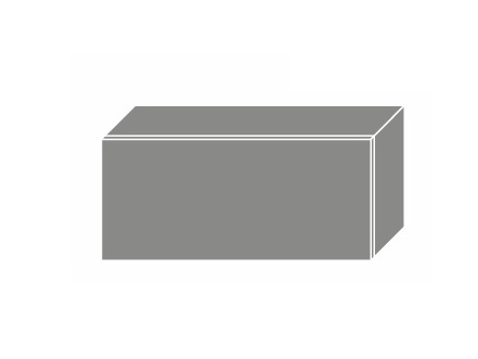 CHANIE, skříňka horní W4B 80 AV HK, korpus: bílý, barva: light grey stone