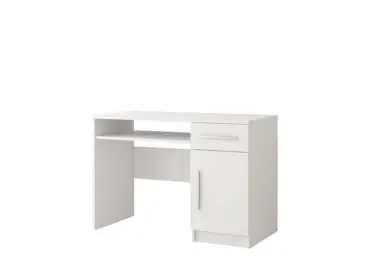 ERIBERTO I psací stůl, bílá
