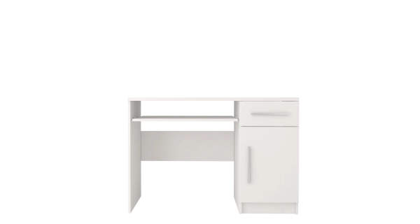 ERIBERTO I psací stůl, bílá