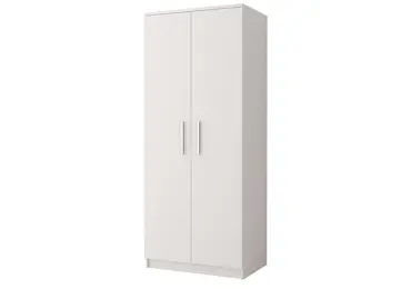 ERIBERTO I skříň 2D, bílá