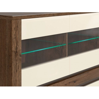 ERMELINDA LED osvětlení vitríny 3W3D, bílá