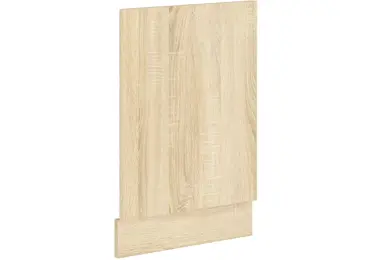ESTRELLA, dvířka na myčku ZM 570x446, dub sonoma