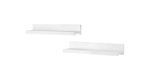 EVARISTO obývací pokoj I, bílá/bílý lesk